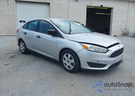 2017 Ford Focus S из США, поврежденный, VIN 1FADP3E23HL279226